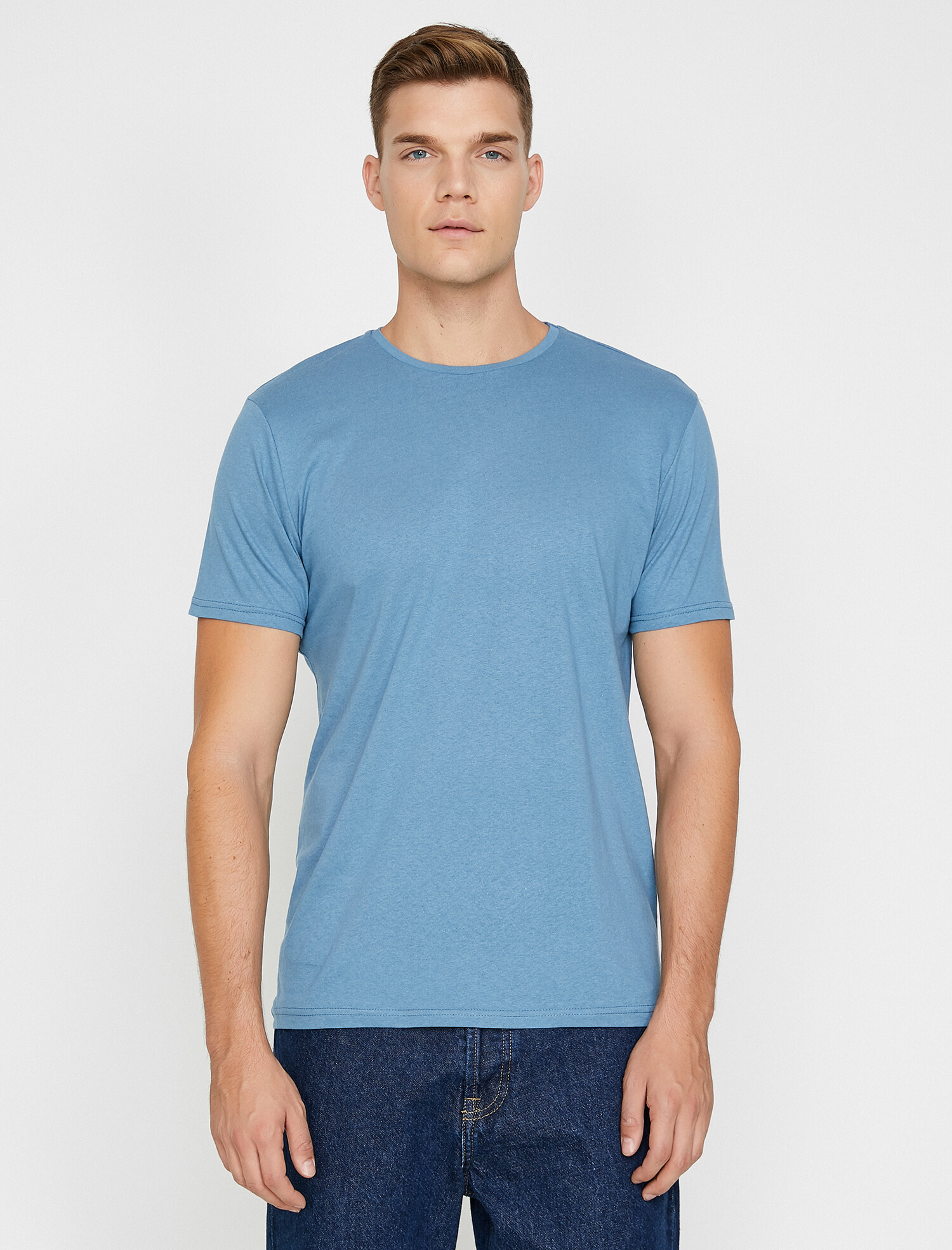 

Футболка Koton 0KAM12136LK XL Blue