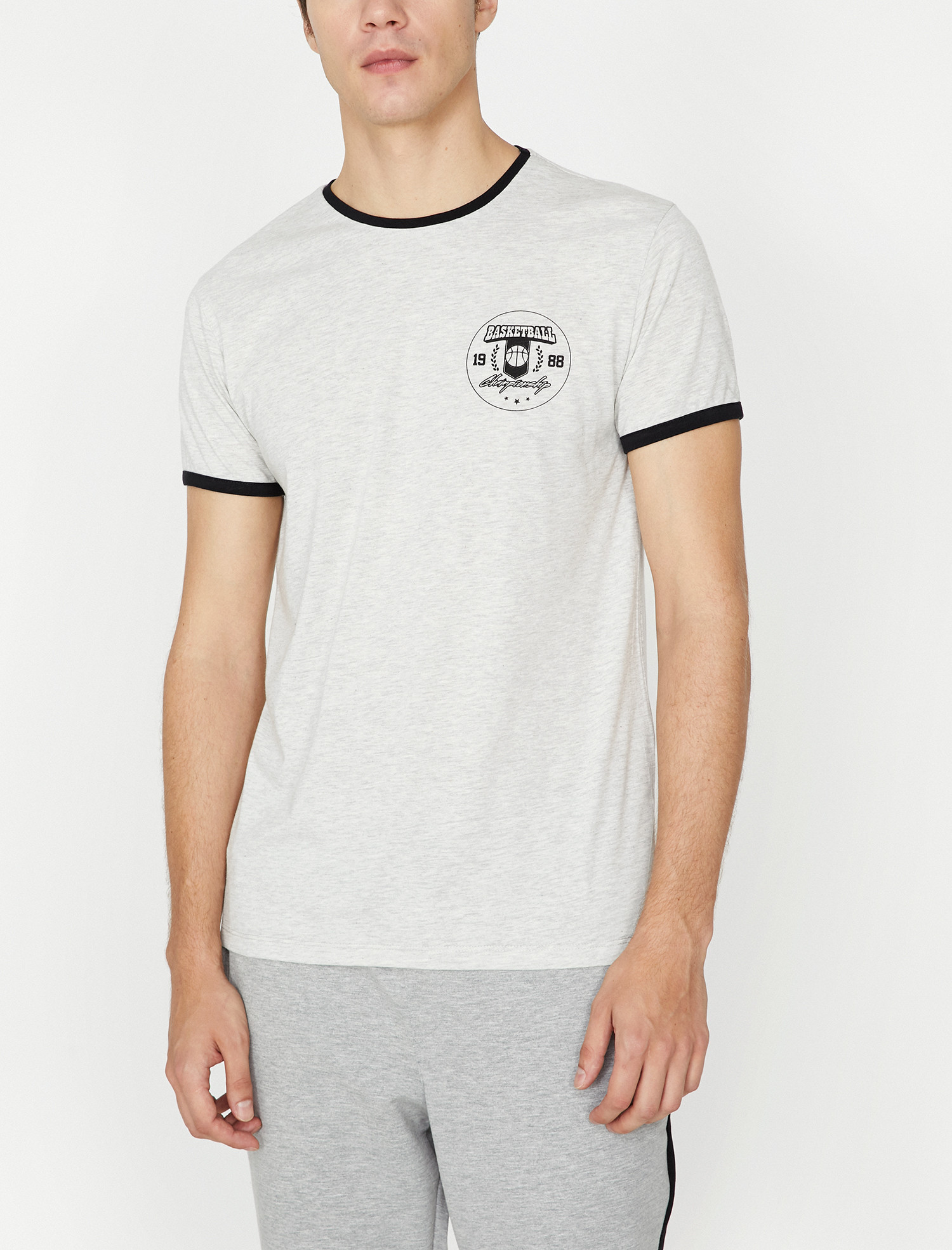 

Футболка Koton 9KAM14757OK XS Grey