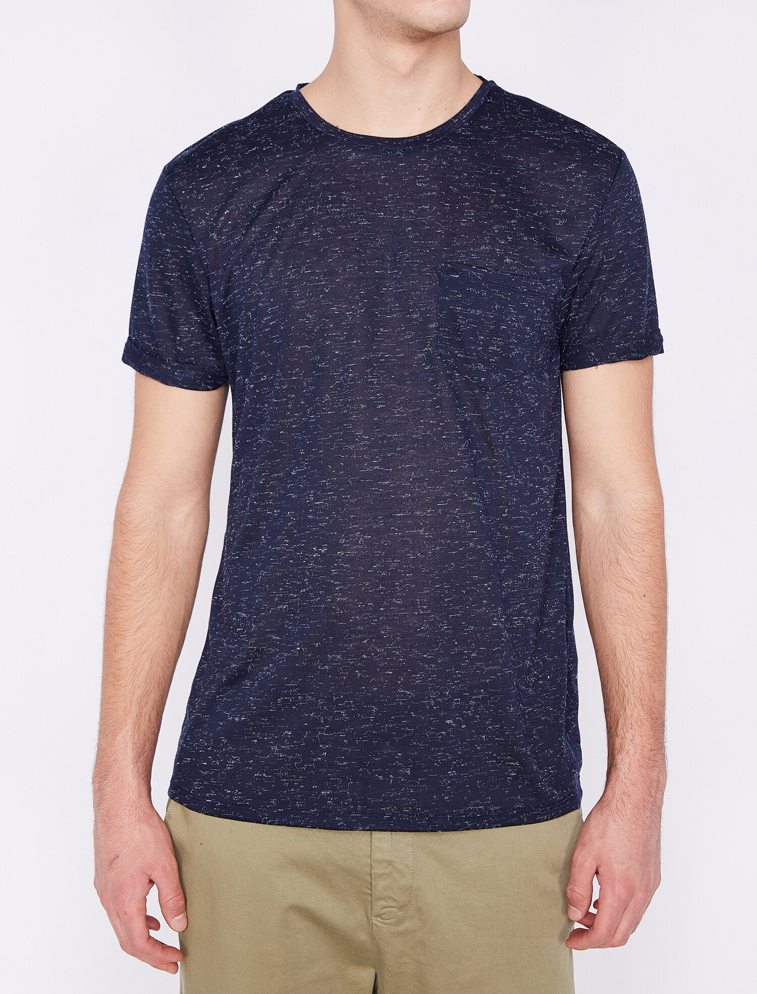 

Футболка Koton 9YAM12010OK  Navy, Футболка Koton 9YAM12010OK XS Navy