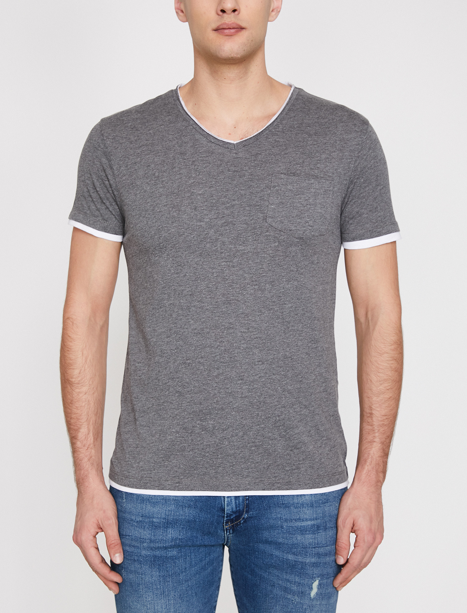 

Футболка Koton 9YAM12066LK 3XL Antracite