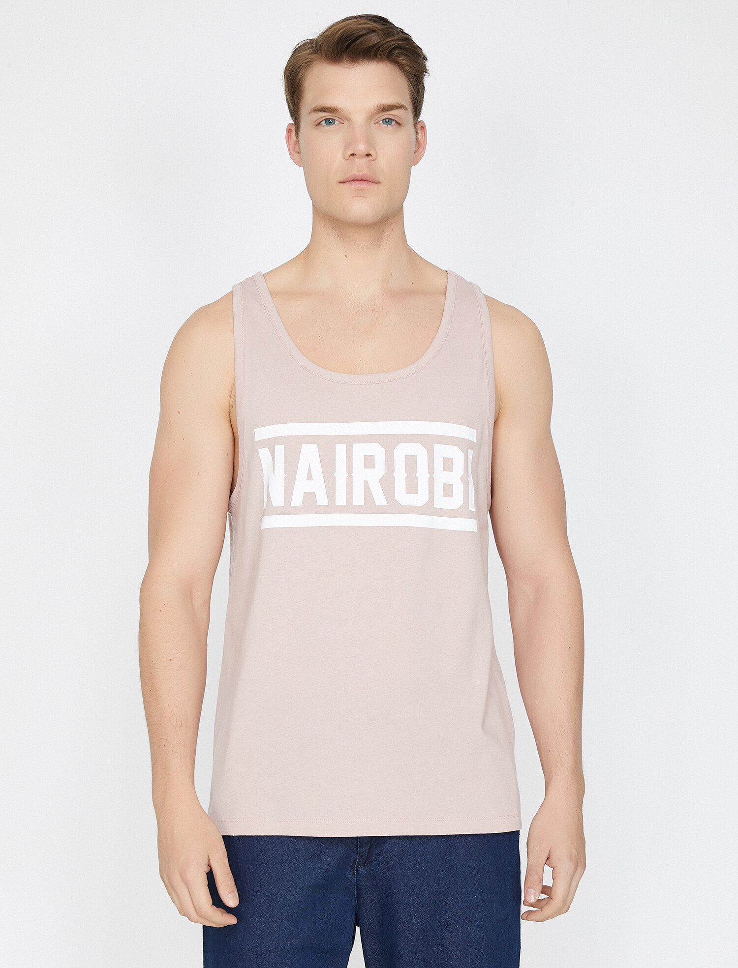 

Майка Koton 9YAM11955LK M Rose