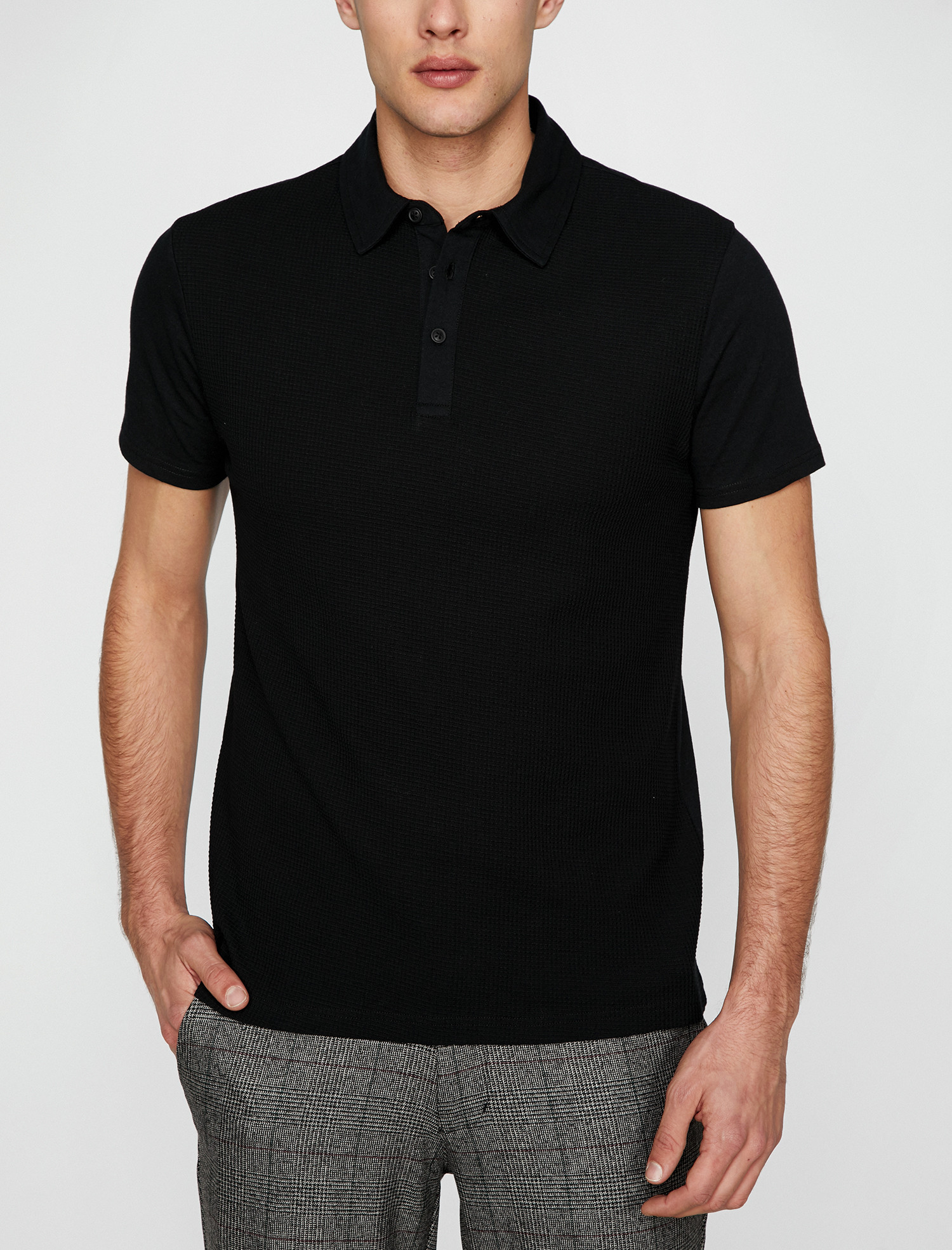 

Поло Koton 9YAM12003OK XS Marine