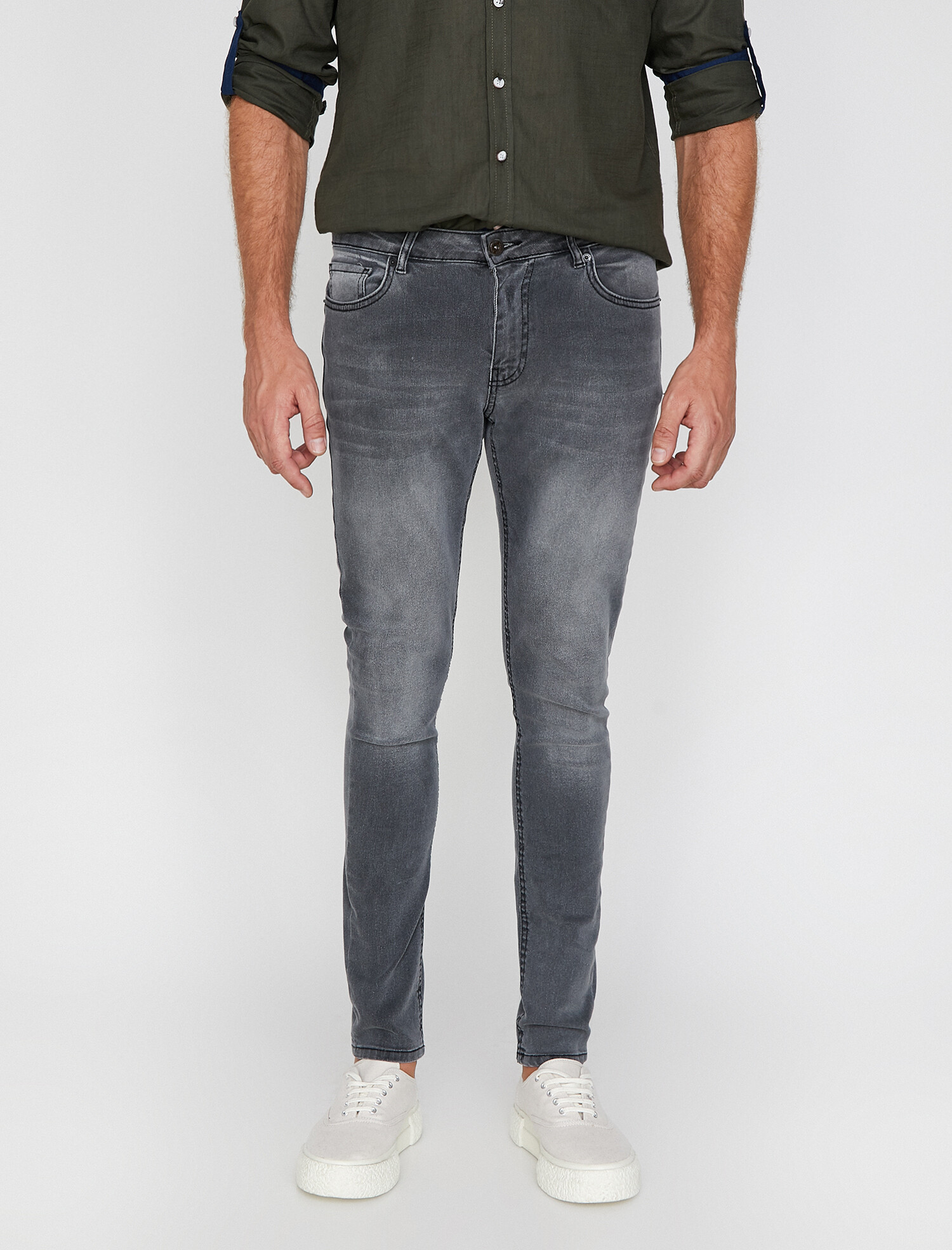 

Джинсы Koton 0KAM43286LD 29-32 Grey