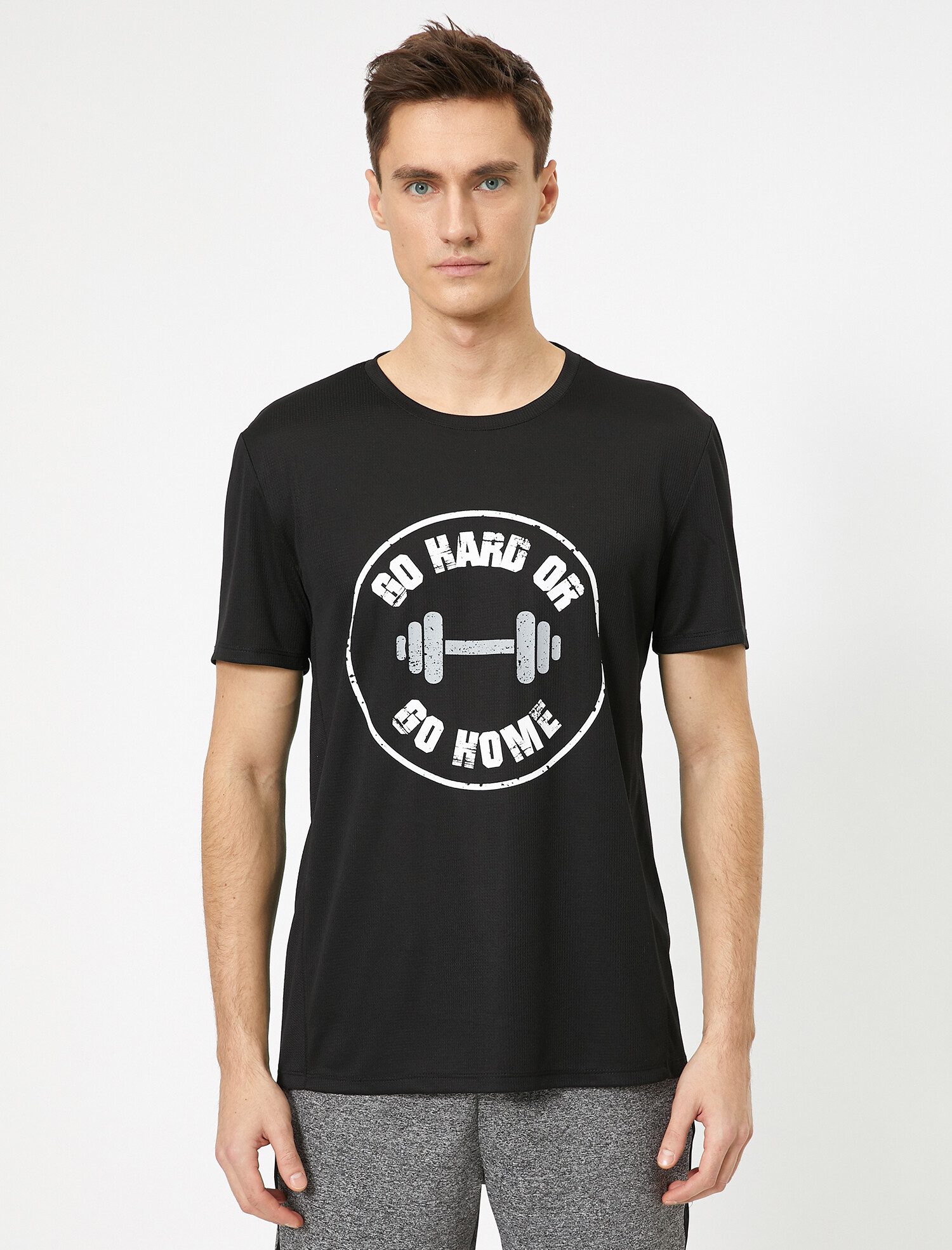 

Футболка Koton 0YAM12406NK M Black