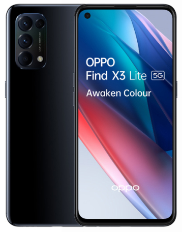 

Мобильный телефон OPPO Find X3 Lite 5G 8/128GB Black