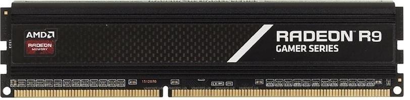 

Оперативная память AMD DDR4-3600 16384MB PC4-28800 R9 Series (R9S416G3606U2S)