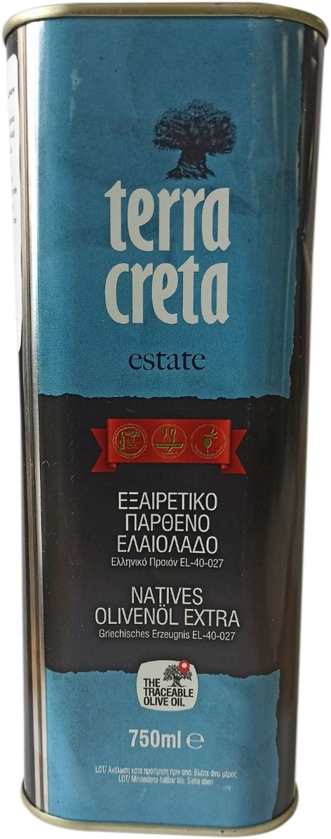 Акція на Оливковое масло Terra Creta Marasca Extra Virgin 0.75 л (5200101809419) від Rozetka UA