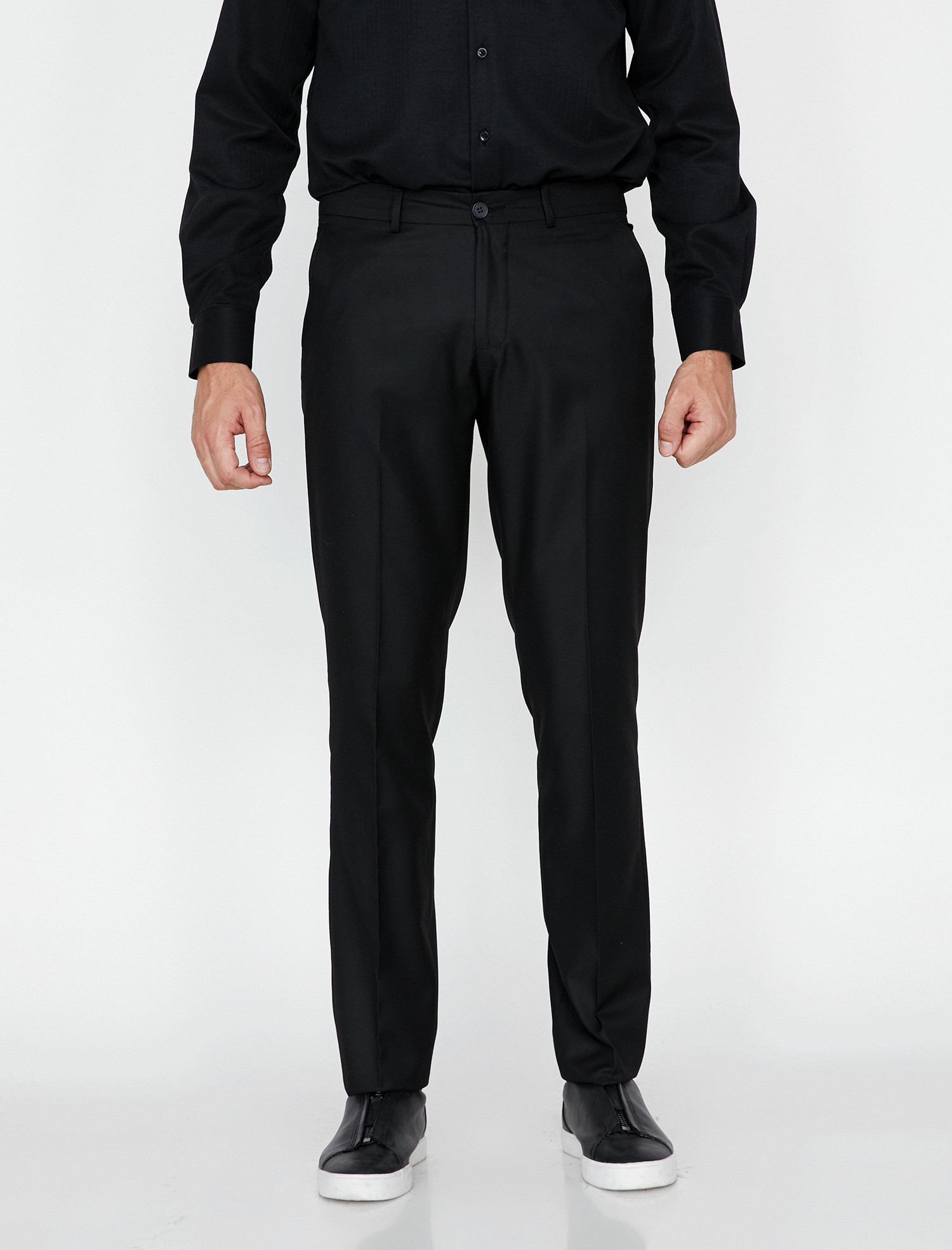 

Брюки Koton 9KAM41226NW 46 Black