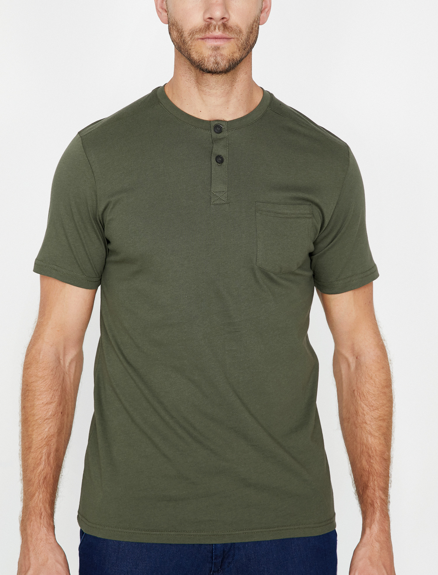 

Поло Koton 9KAM12318OK S Khaki