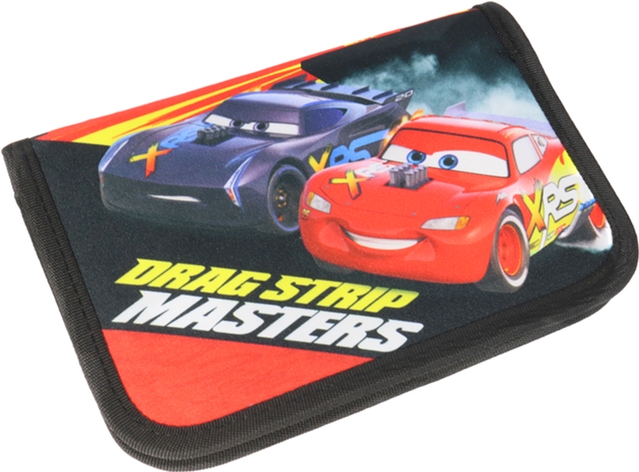 

Пенал HIPE Disney Cars с 1 отделением и 2 отворотами Черный (2000009310818)