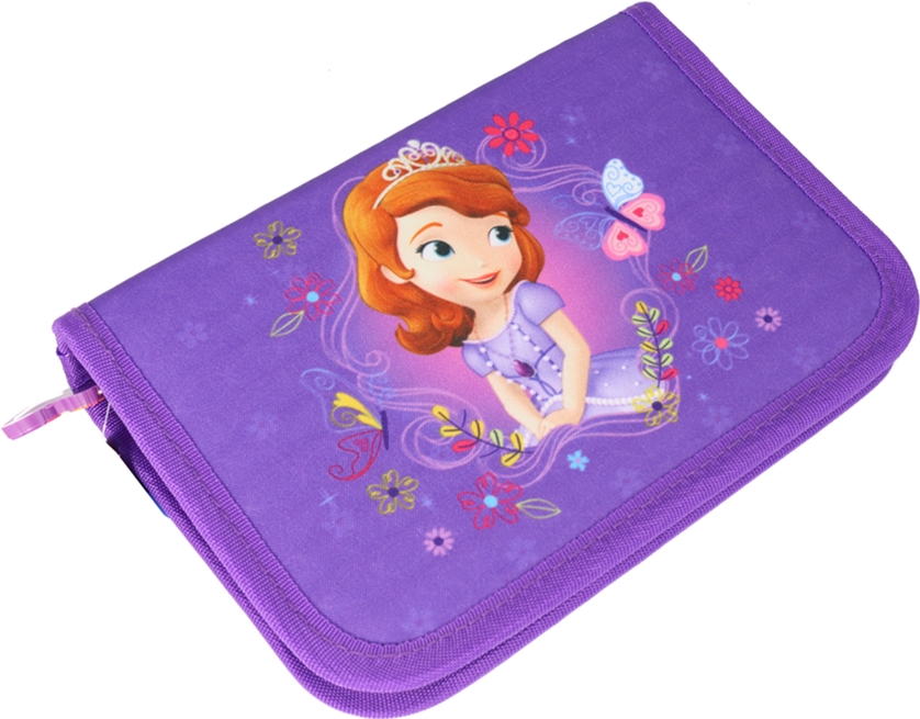 

Пенал HIPE Disney Sofia с 1 отделением и 2 отворотами Фиолетовый (2000009310986)