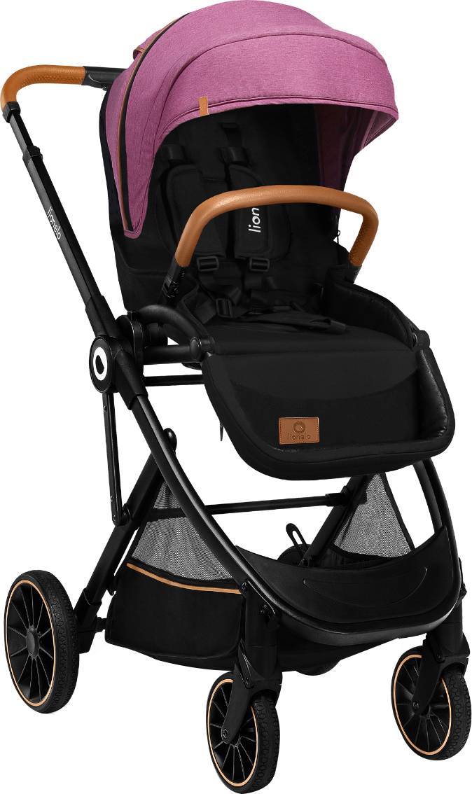 

Прогулочная коляска Lionelo Riya Pink Violet (Lionelo RIYA PINK VIOLET)