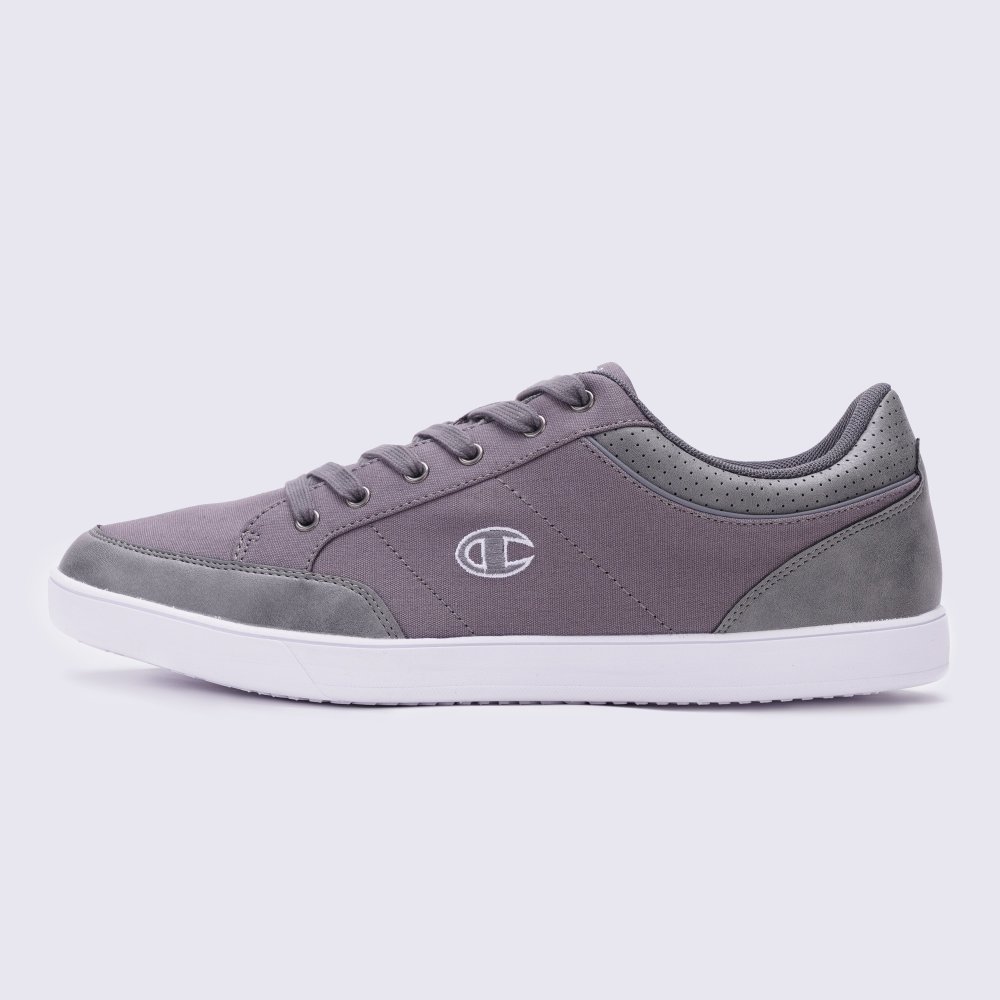 

Мужские кеды Champion Low Cut Shoe Deck Серый 43 (chaS21392-TTN)