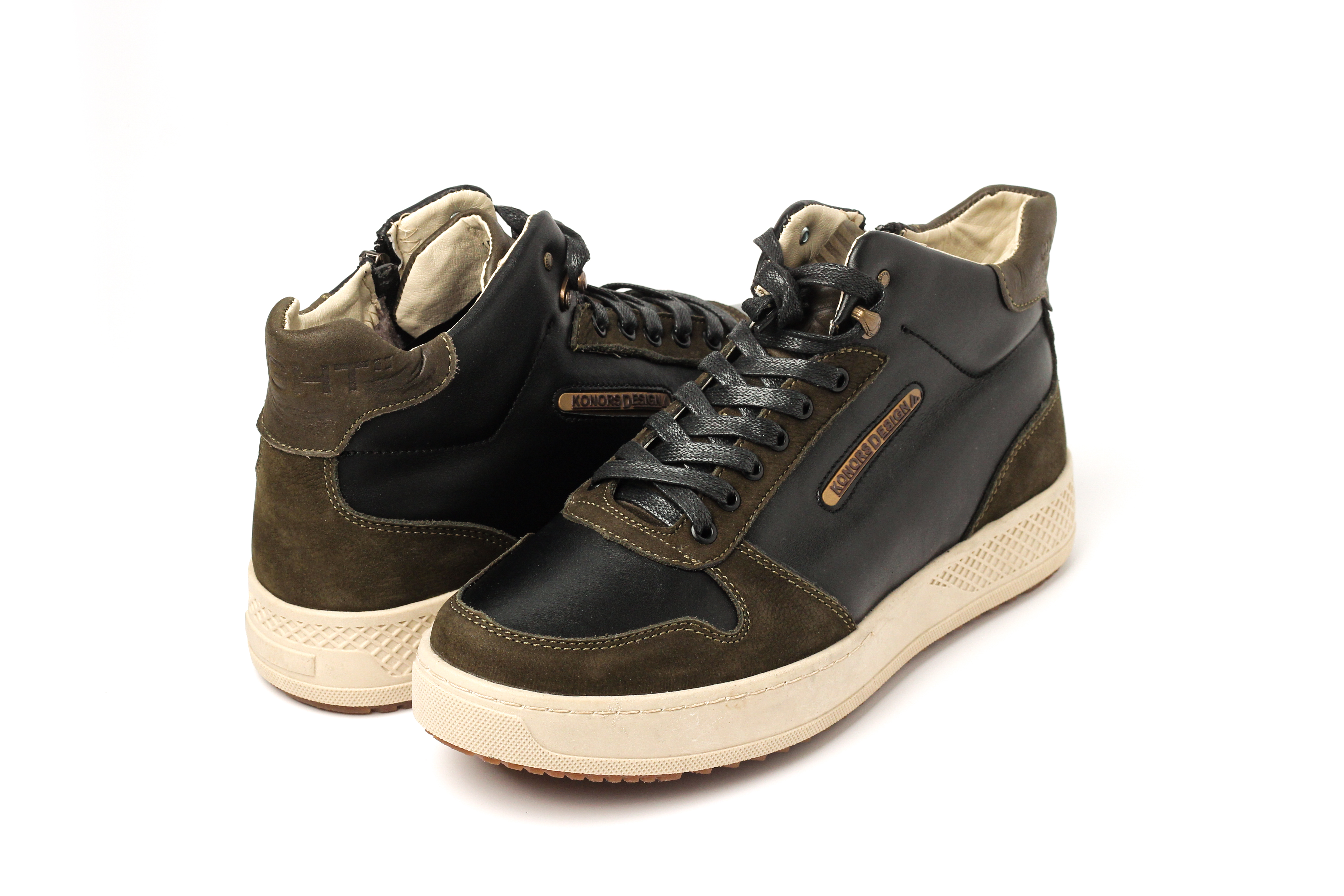 

Кеды KONORS 1513-07KHAKI хаки 43 2000902944332