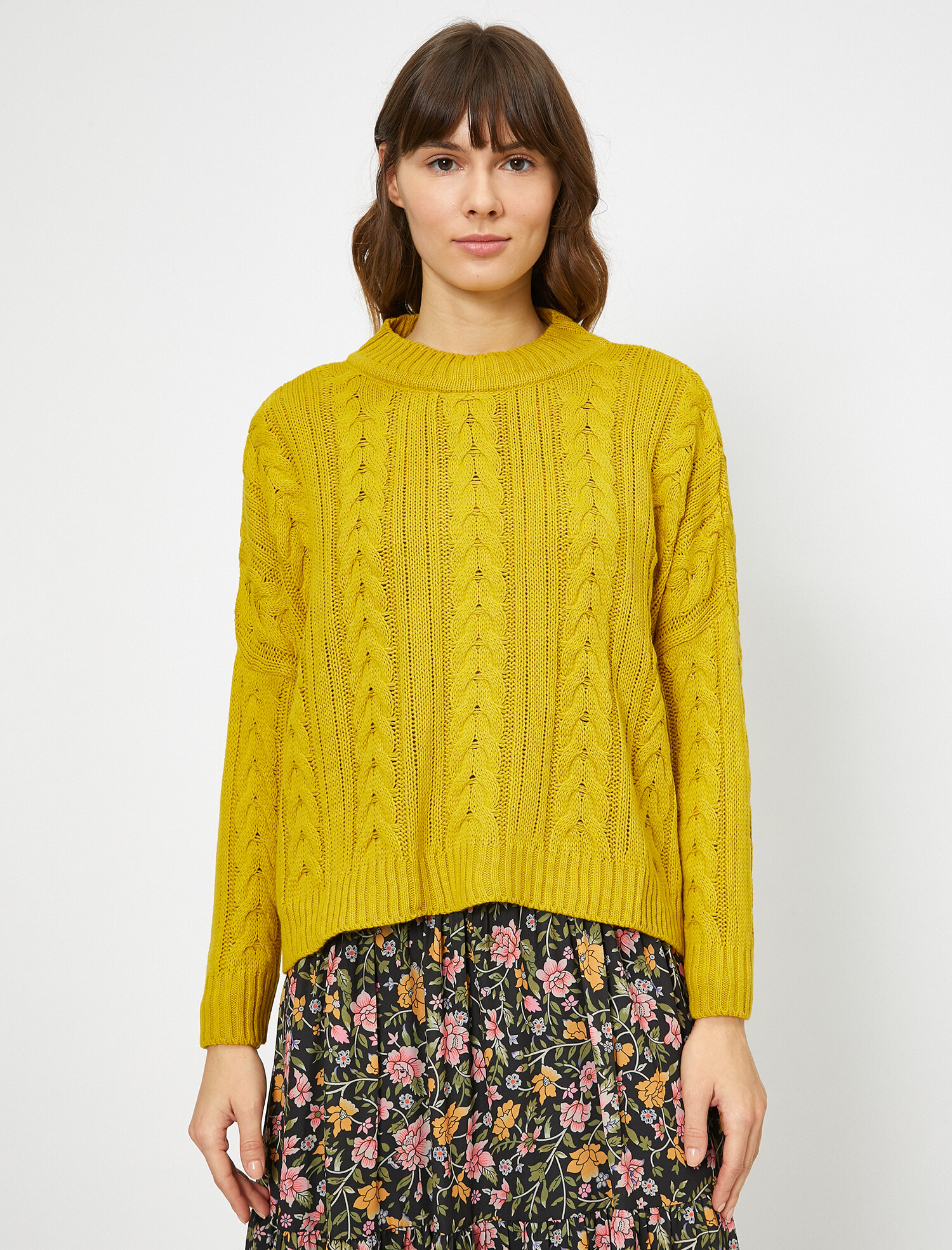

Джемпер Koton 0KAF90397GT-159 M Mustard