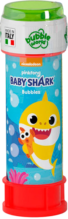

Набор мыльных пузырей Dulcop Baby Shark 60 мл х 36 шт в дисплее (8000006621591)