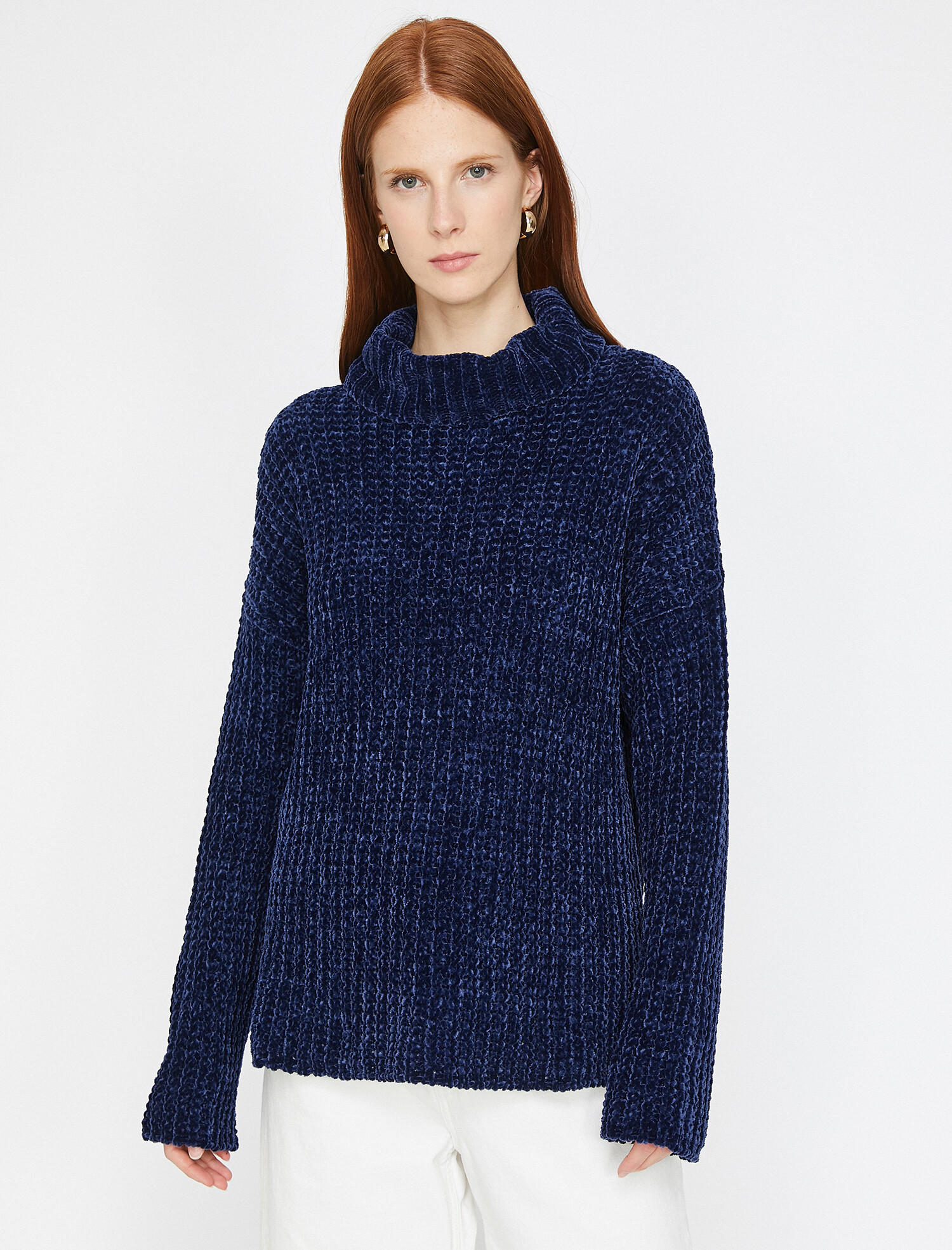 

Свитер Koton 0KAK92015HT-NA1 M Navy