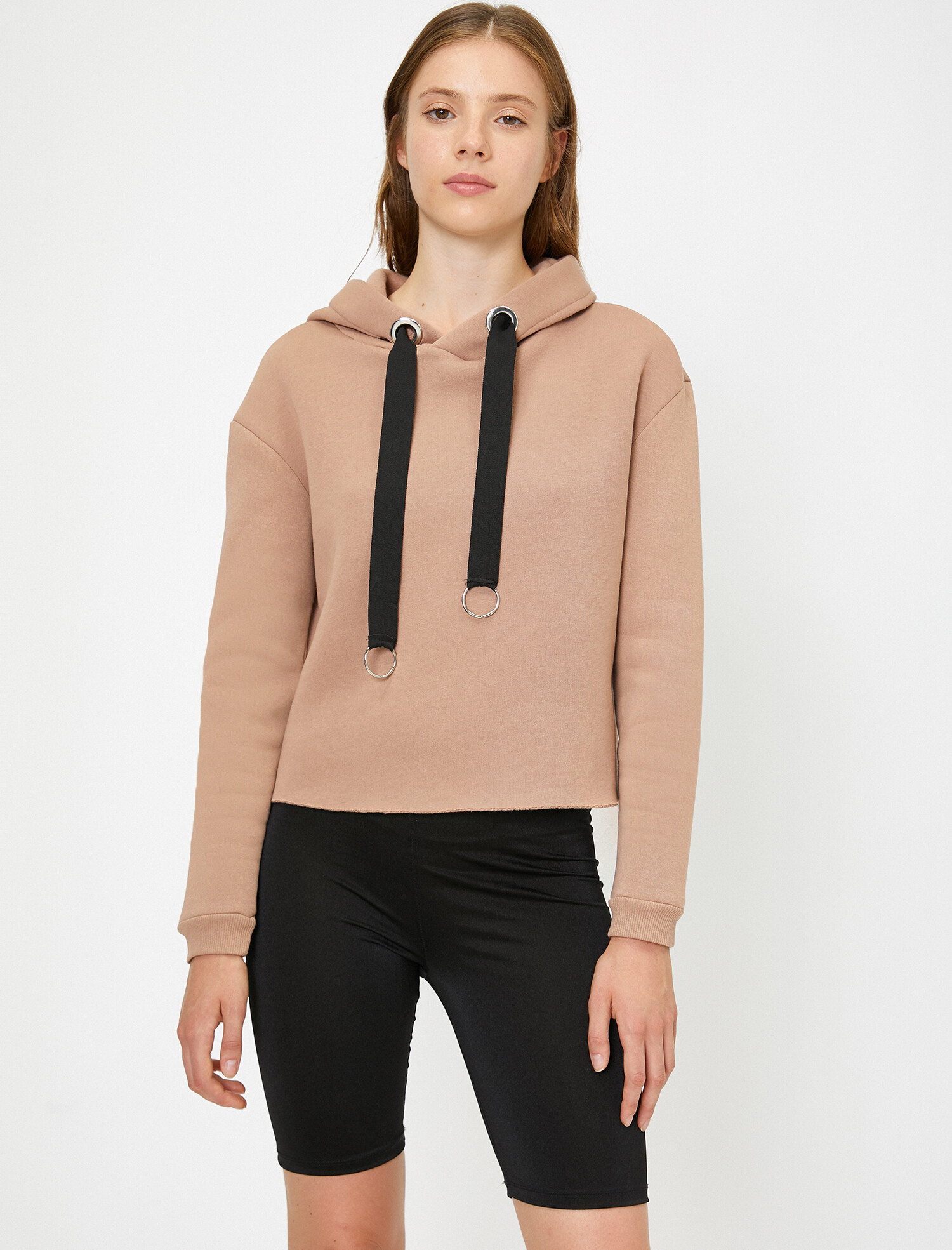 

Худи Koton 0KAL18155UK-100 XL Camel