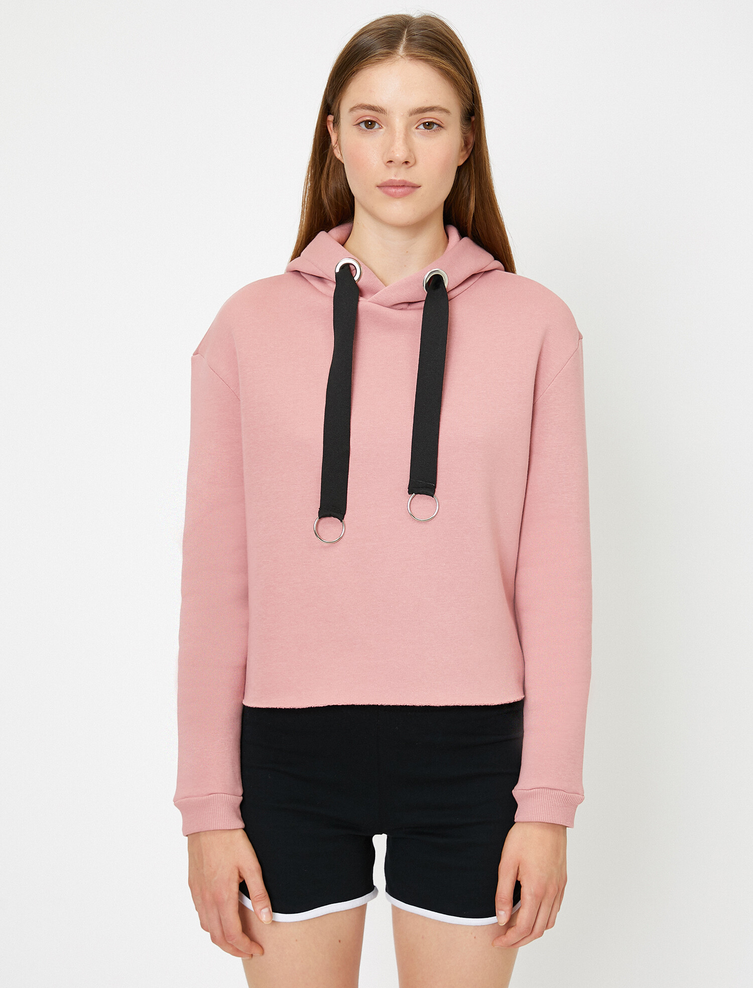 

Худи Koton 0KAL18155UK-294 XL Rose