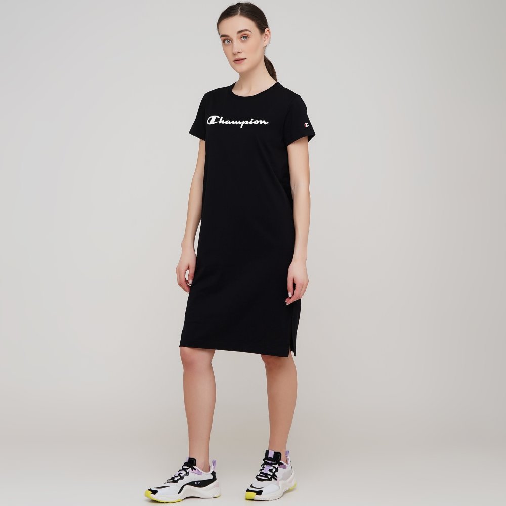 

Женское платье Champion Dress Черный 40 (cha112609-NBK)