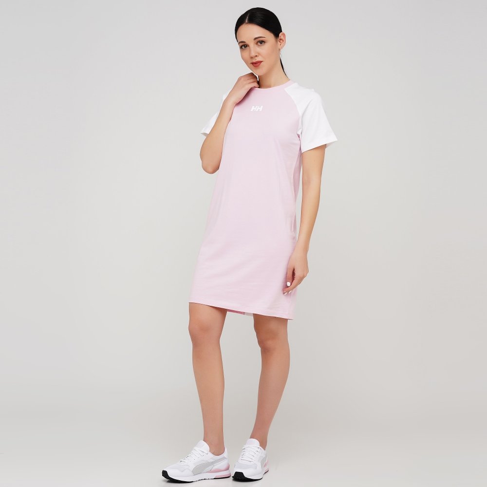 

Женское платье Helly Hansen W Active T-Shirt Dress Розовый, Белый 36 (hel53437-088)