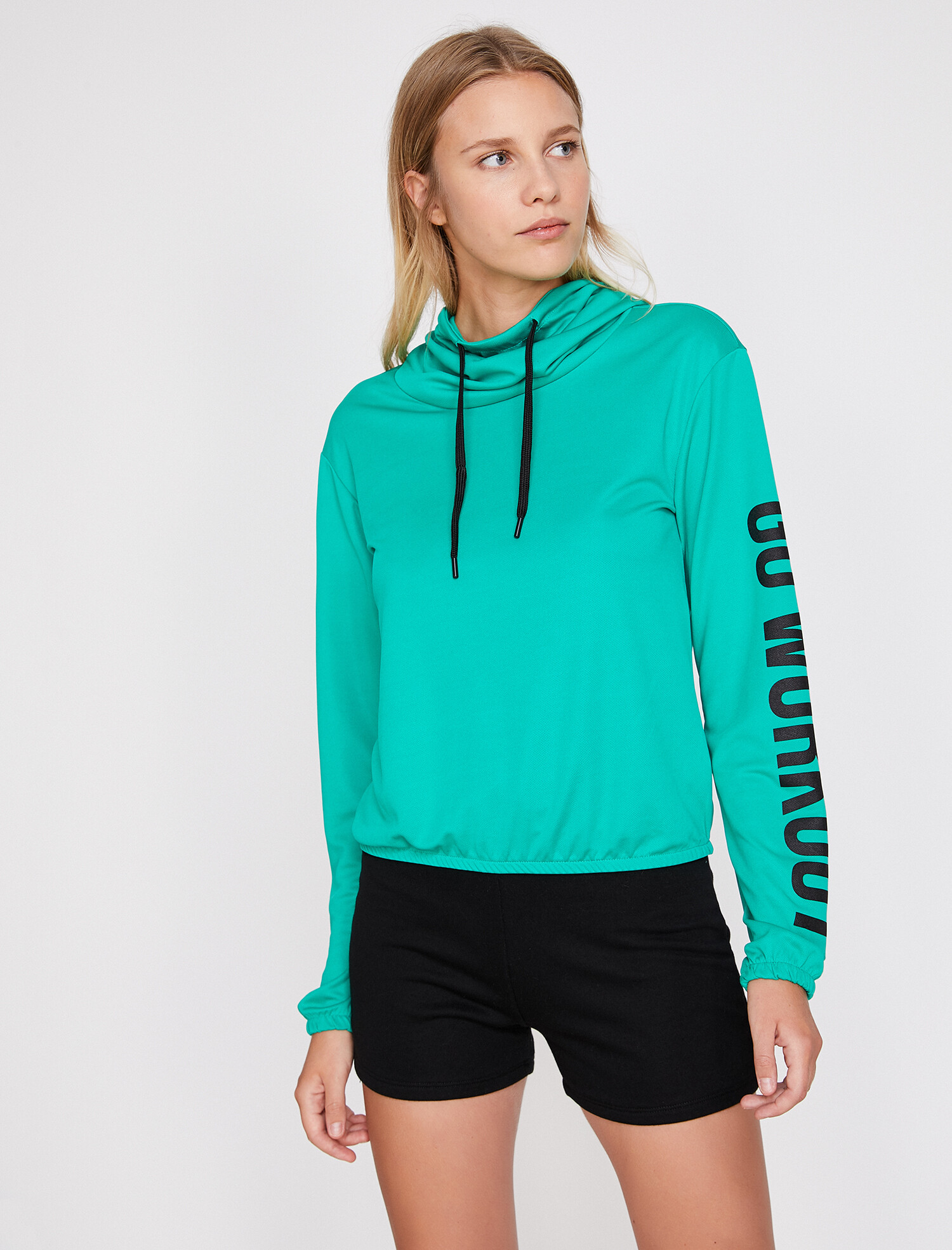 

Толстовка Koton 0KAK12952NK-181 XXL Pistachio