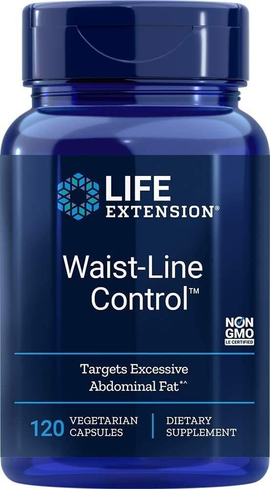 

Жиросжигатель Life Extension Waist-Line Control 120 капсул (500 mg eatless peptide complex) (45600876517)