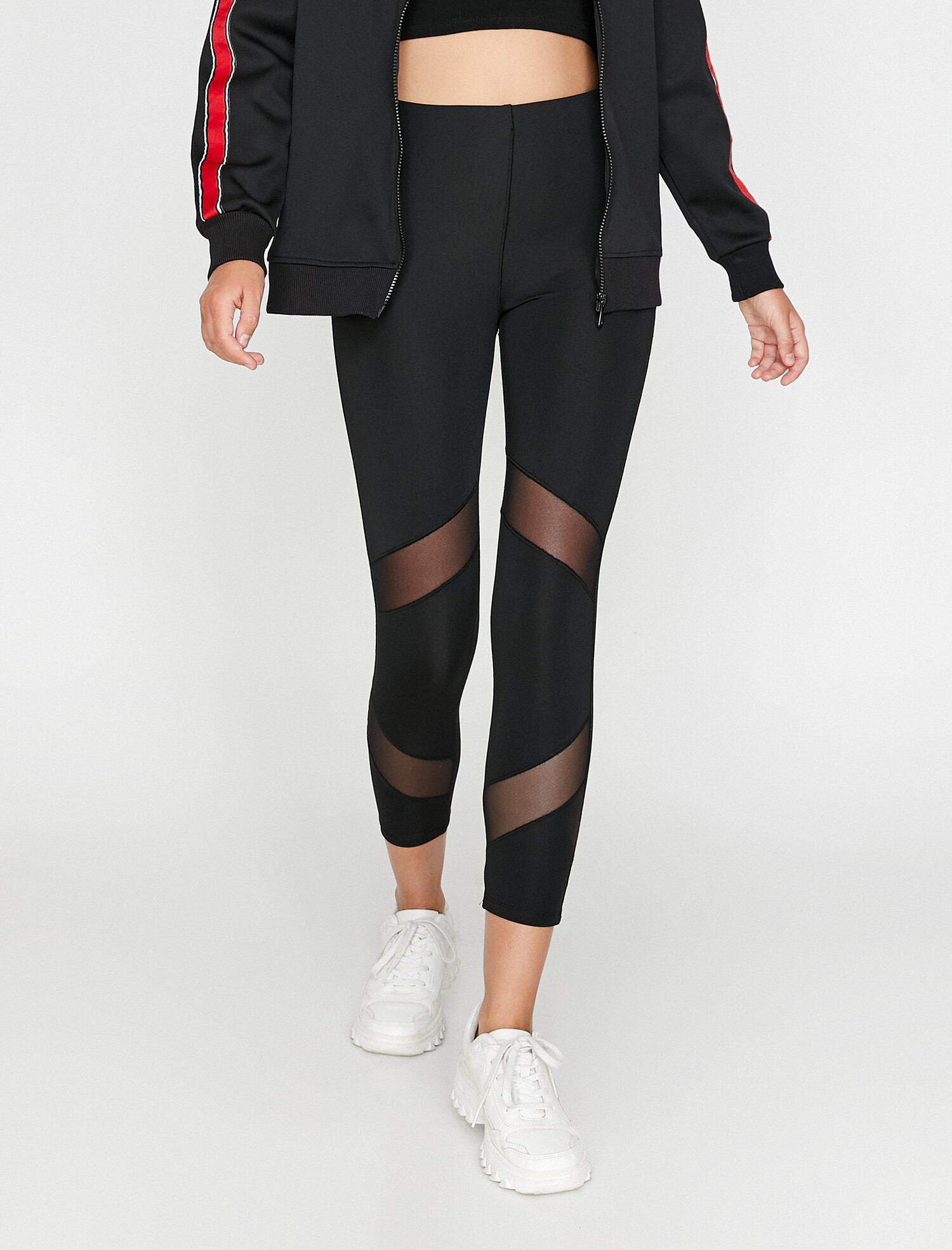 

Спортивные леггинсы Koton 0KAK42366NK-999 XL Black