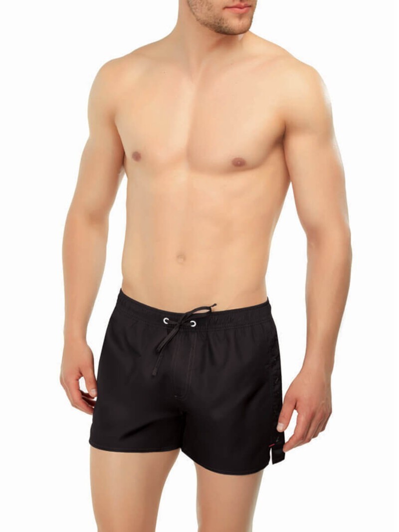 

Мужские шорты Marc&Andre XXXL Черные Menswear (MS19-02)