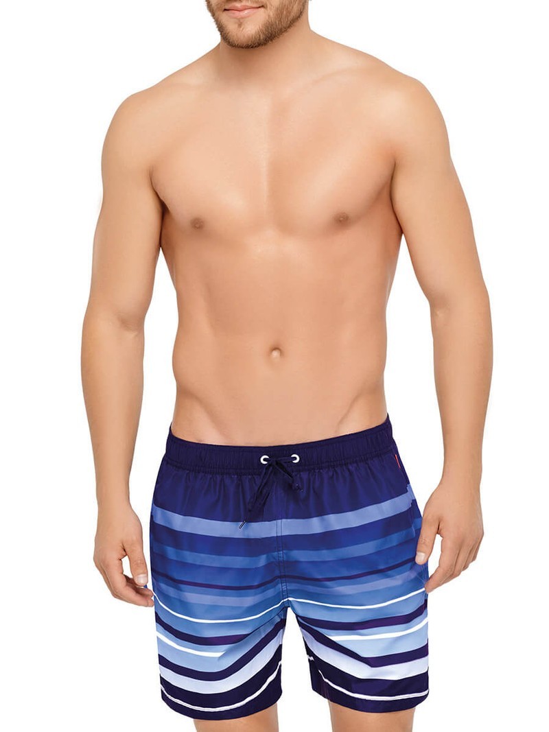 

Мужские шорты Marc&Andre  синие в полоску Menswear (MS19-03, Мужские шорты Marc&Andre S синие в полоску Menswear (MS19-03)