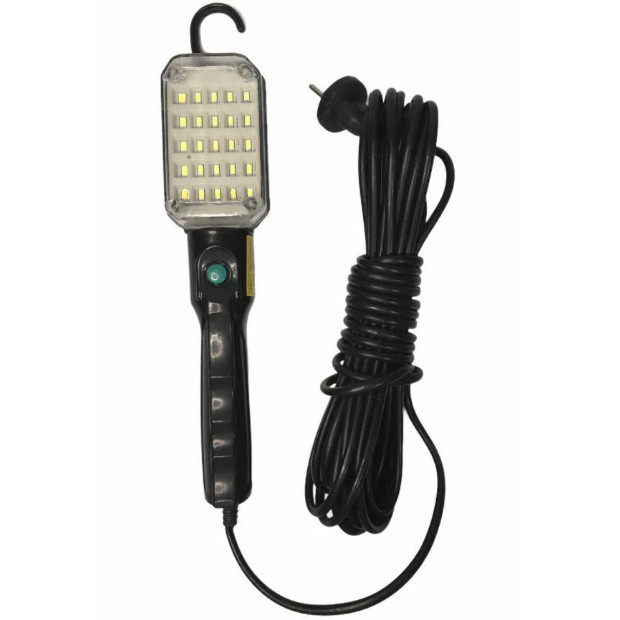 

Фонарик с магнитом Bailong BL-9025, СОВ, 220В