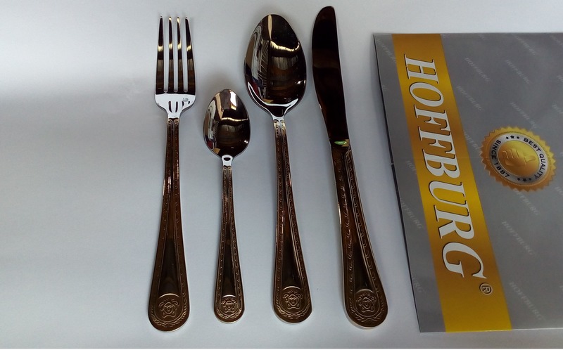 

Набор столовых приборов Hoffburg Hoffburg HB 7755 G