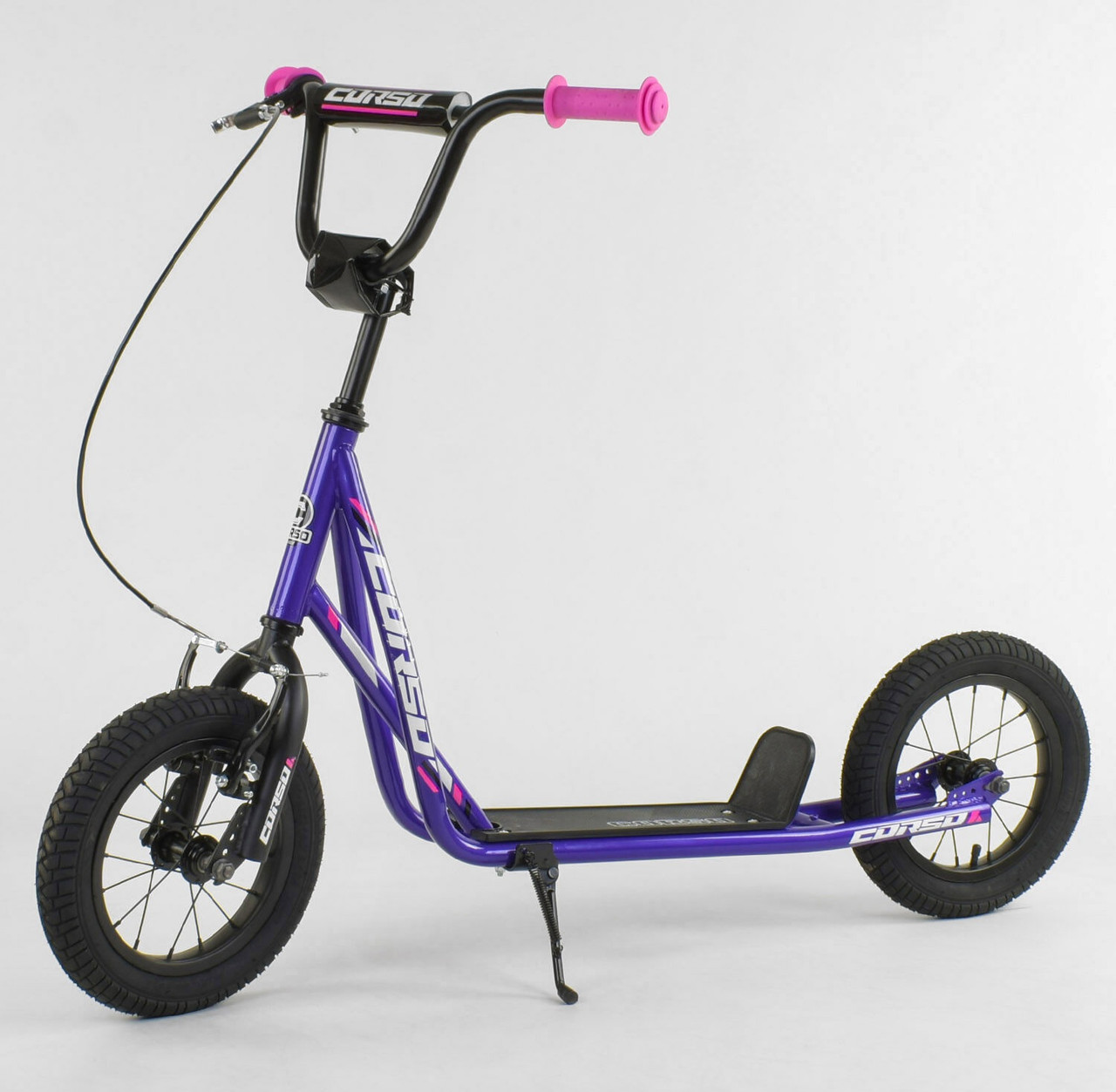 

Самокат JT 32050 ``Corso`` фиолетовый 86800