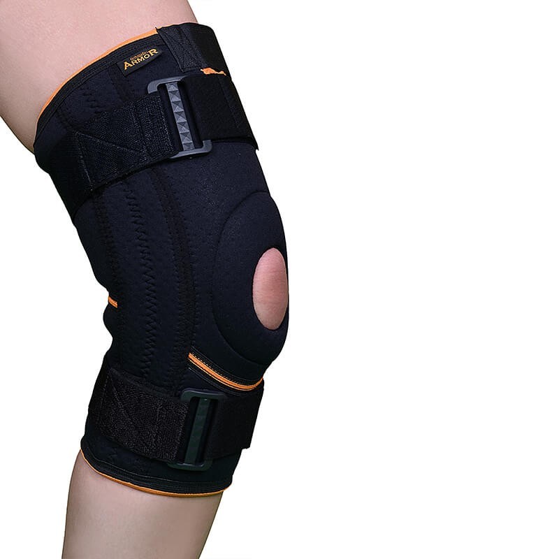 

Бандаж на коленный сустав ARMOR ARK2103 XXL Черный (2036-21179)