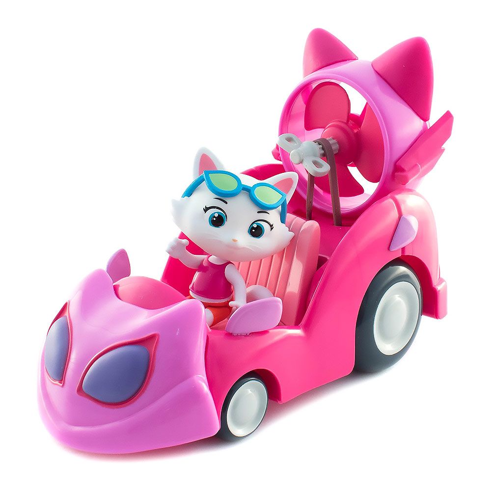 

Игровой набор 44 CATS Миледи с транспортным средством (34152)