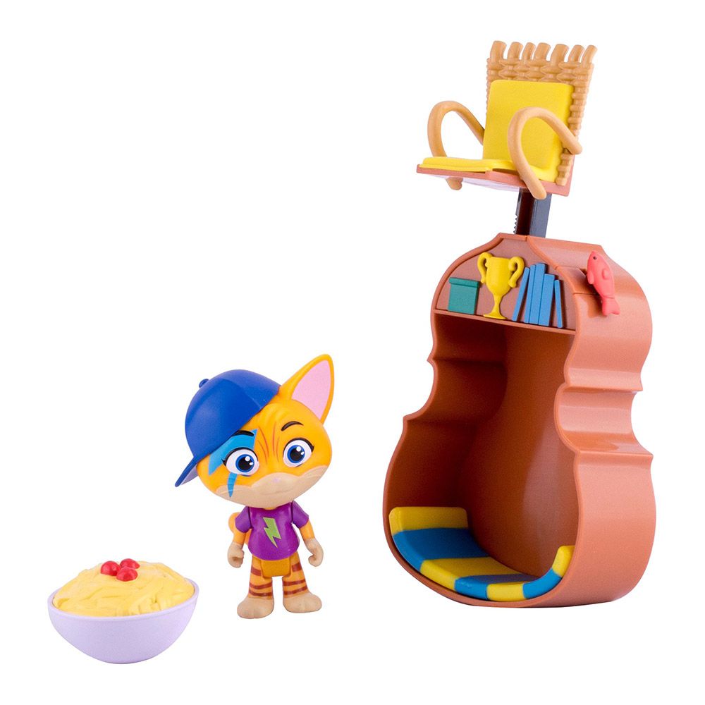 

Игровой набор 44 CATS Лампо с домиком (34131)