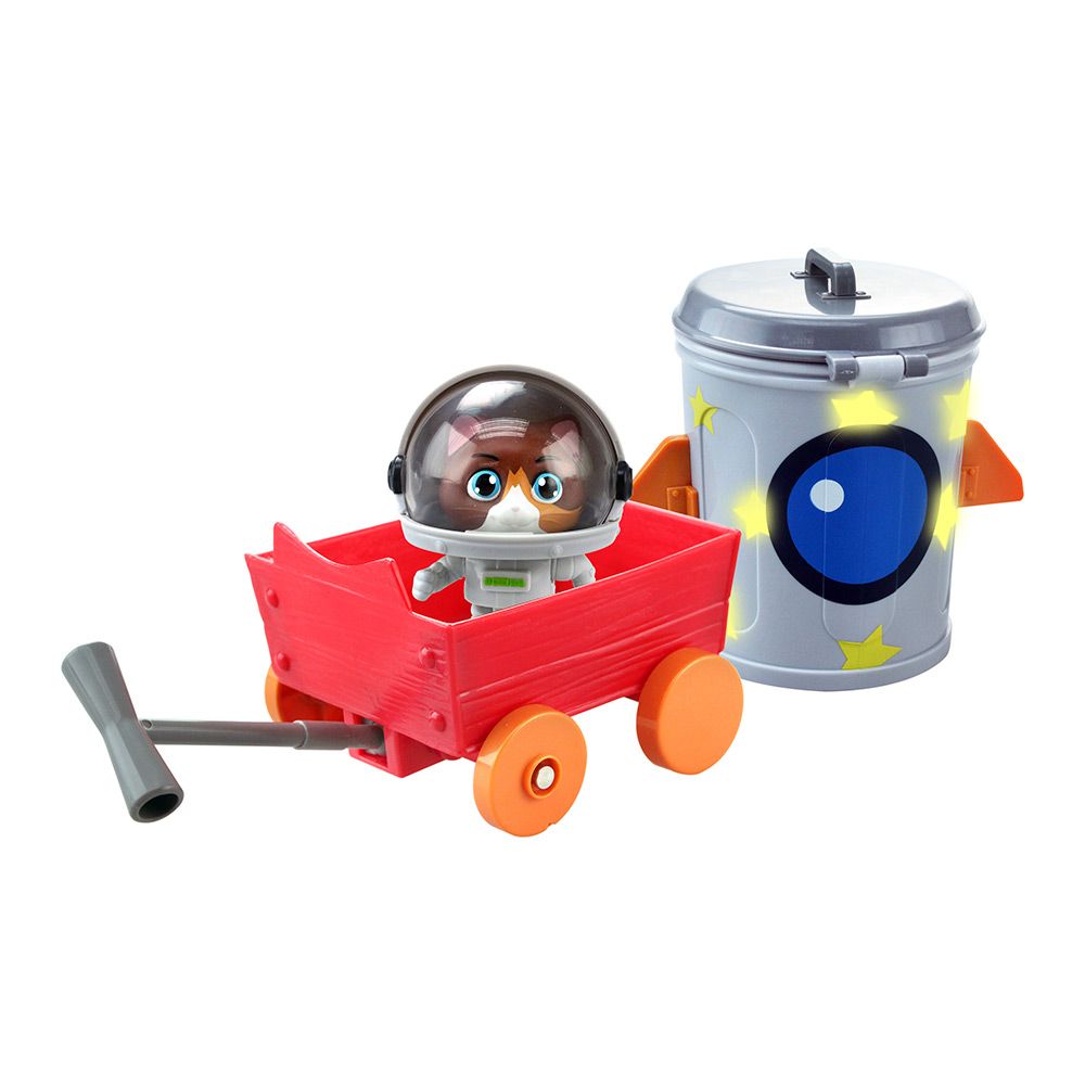 

Игровой набор 44 CATS Космо с транспортным средством (34155)