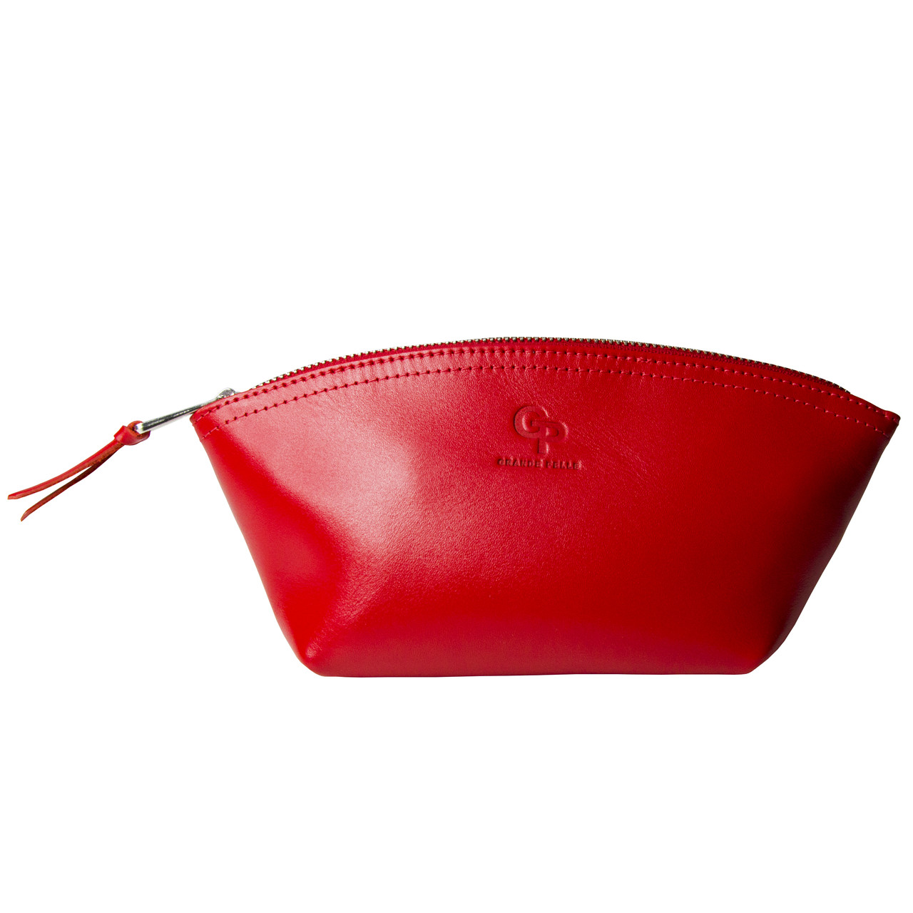 

Косметичка з дзеркалом Grande Pelle 110x240x75 мм червоний