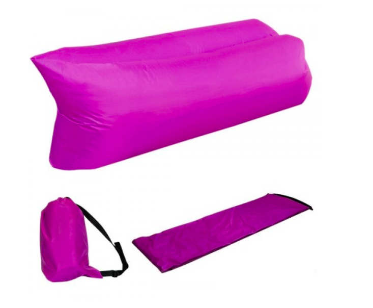 

Надувной гамак диван мешок ламзак Lamzac фиолетовый Purple