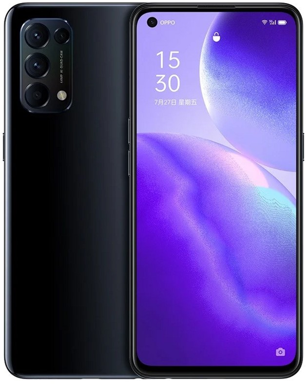 

Мобильный телефон OPPO Reno 5 5G 8/128GB Starry Black
