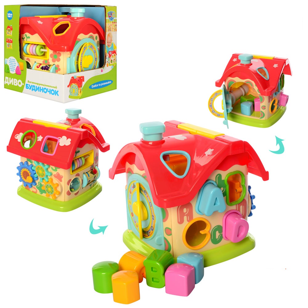 

Развивающий Чудо домик Limo toy M 0001 U/R