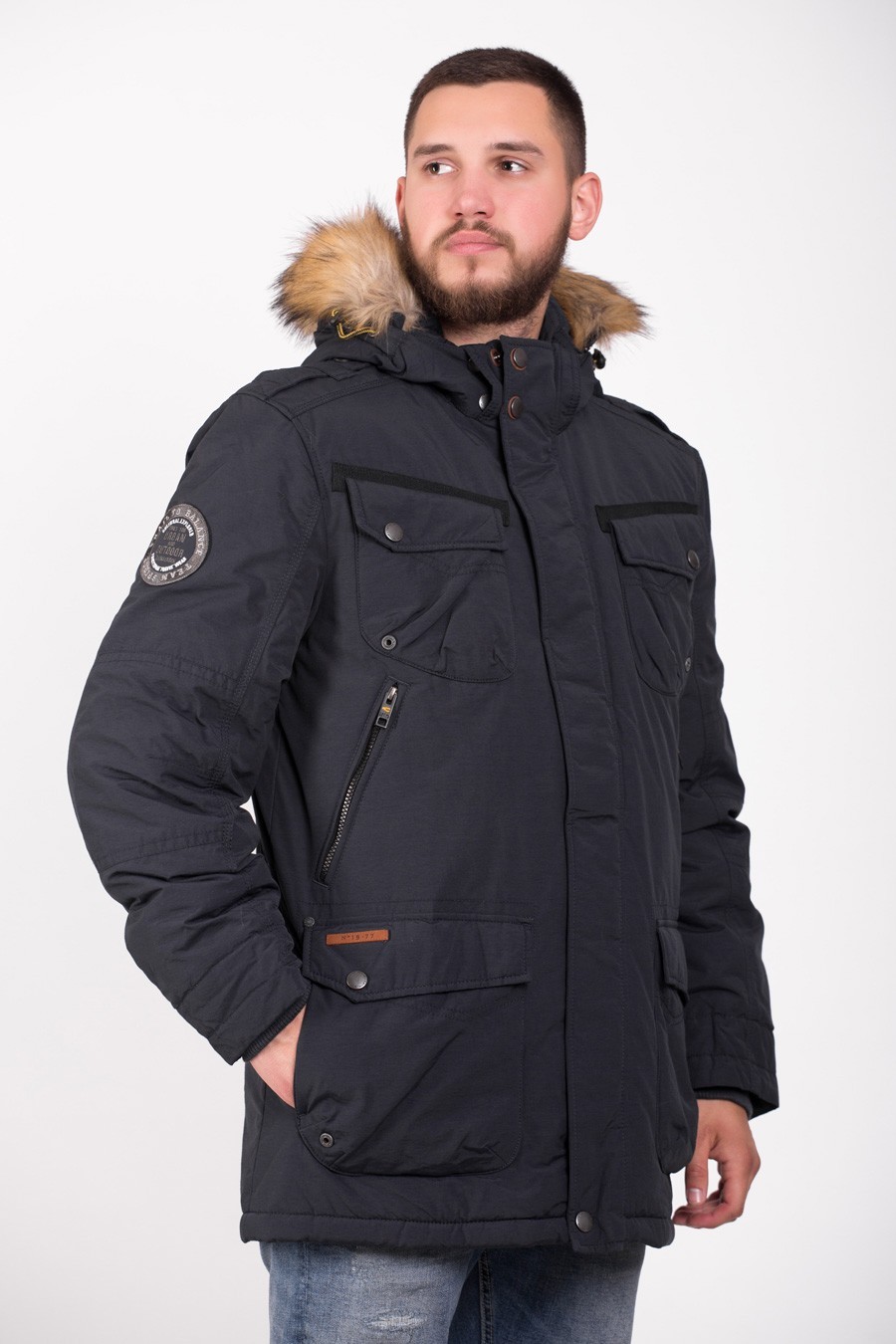 

Куртка Camel Active 420660-43 56 Темно-синяя