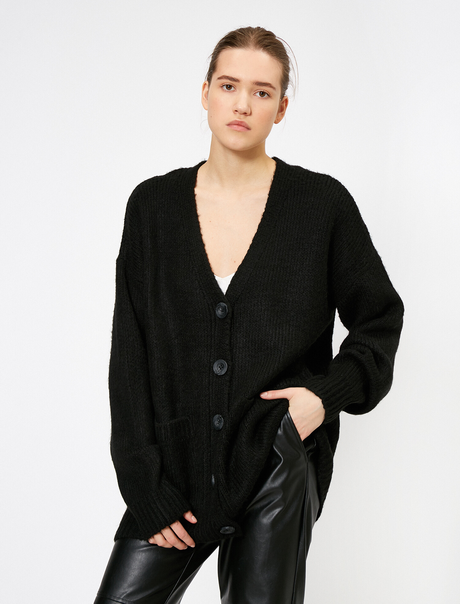 

Кардиган Koton 0KAF90239GT-999 M Black