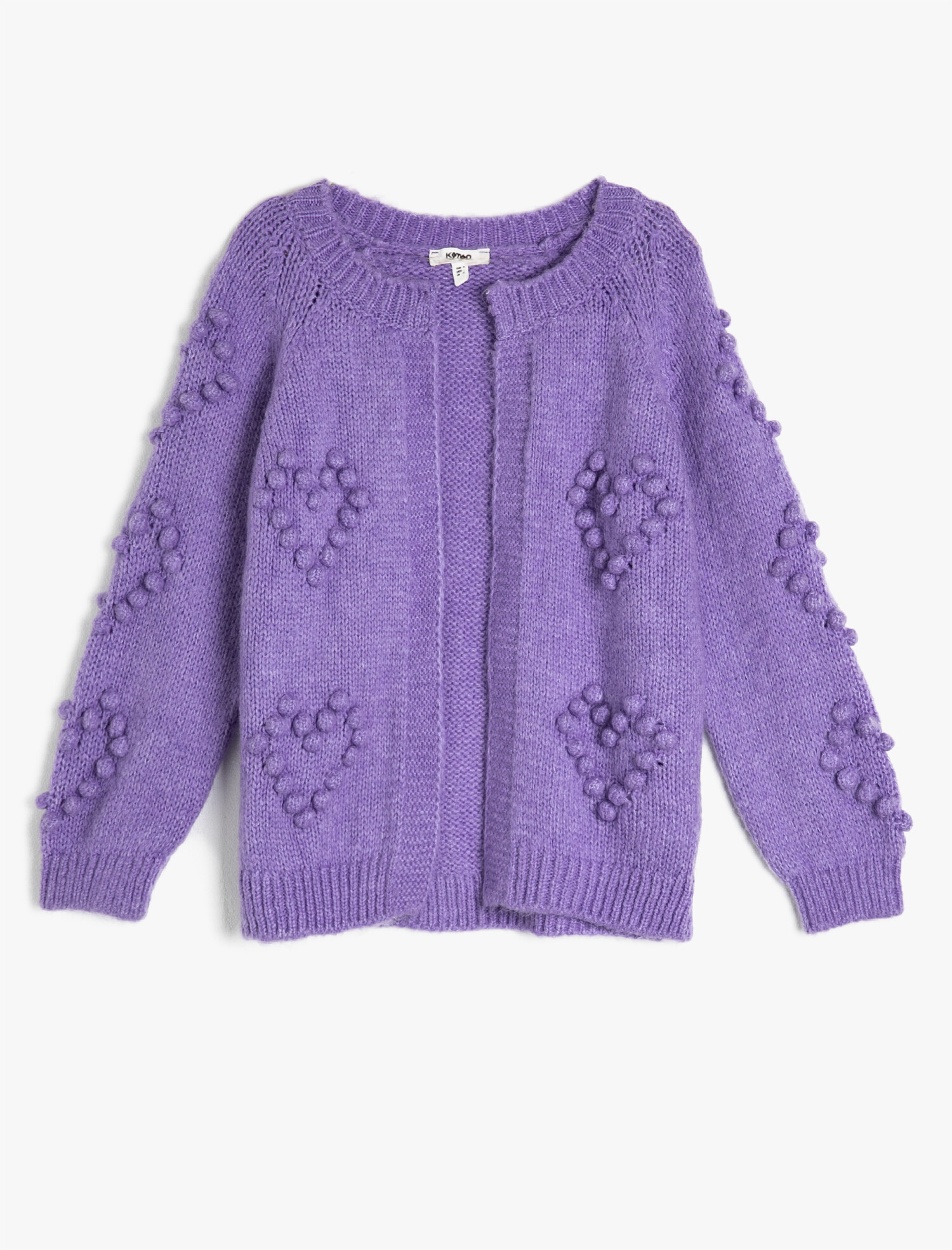 

Кардиган Koton 0KAF90292GT-348 XXL Purple