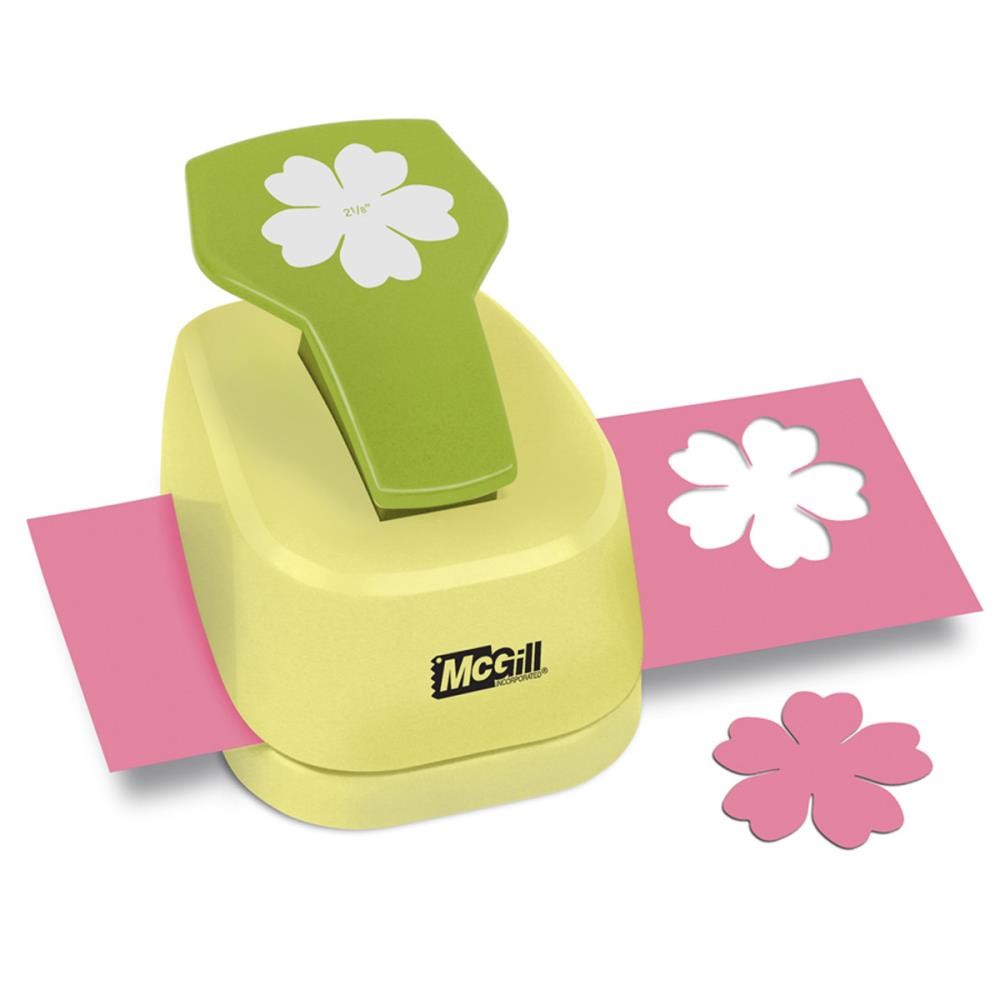 

Дырокол McGill Paper Blossoms Lever Punch Floriano 5,4 см