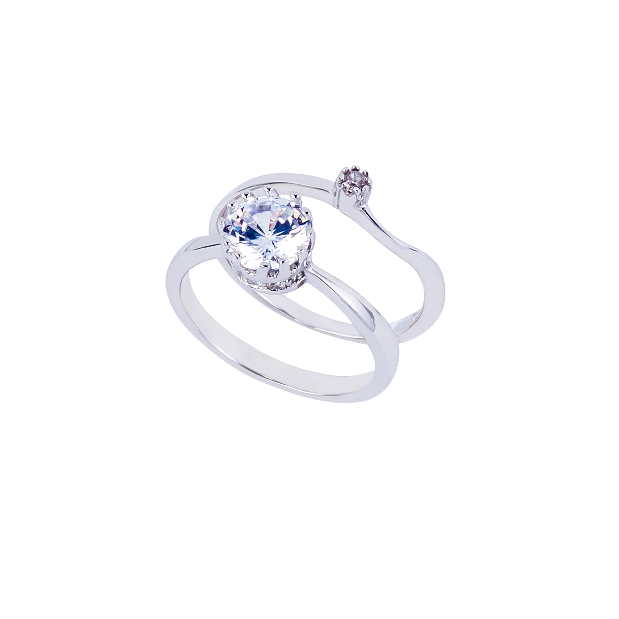 

Каблучка TOP Silver розмір 17,5 3,96 г