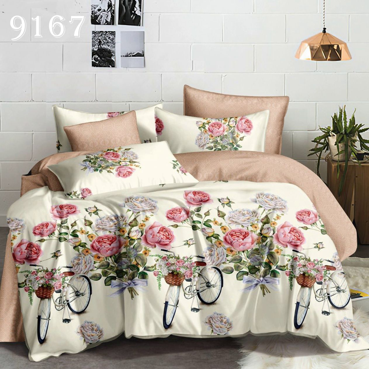 

Комплект постельного белья Pretty 9167 Полуторный