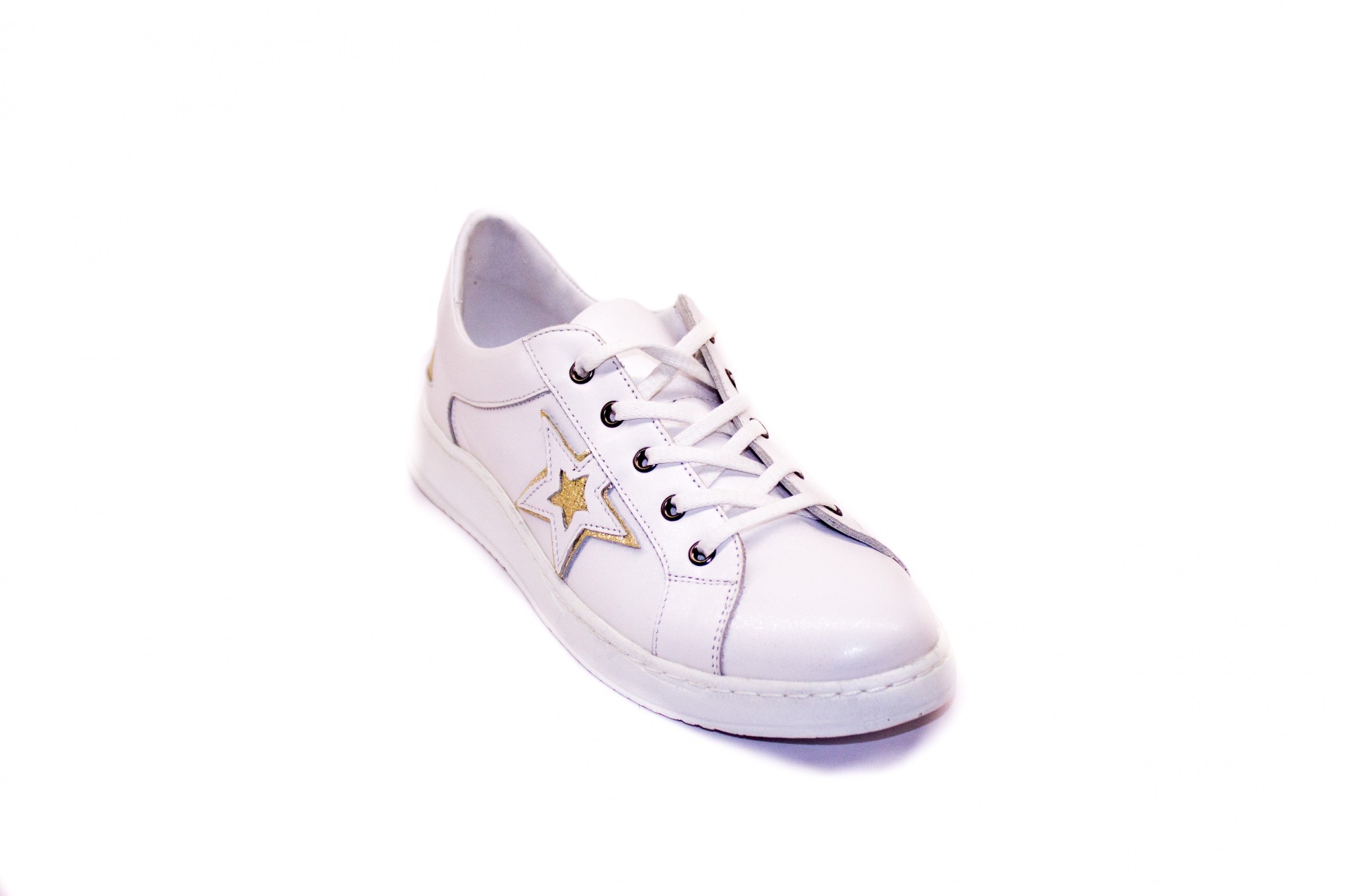 

Кеды женские Bati Shoes 5122-122 37 Белый