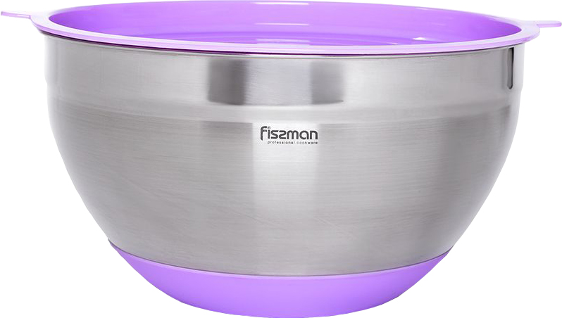 

Миска с крышкой Fissman 16 см Lilac (5117)