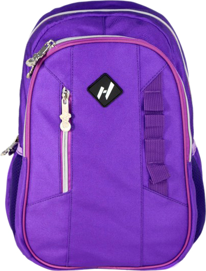 

Рюкзак ортопедический HIPE 700 г 38х28х16 см 17 л Фиолетовый (2000009826302)